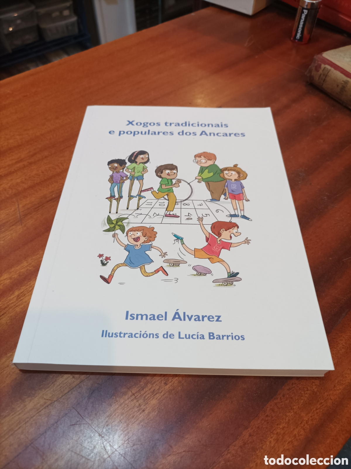 Libros: XOGOS TRADICIONAIS E POPULARES DOS ANCARES.ISMAEL &Aacute;LVAREZ..2024