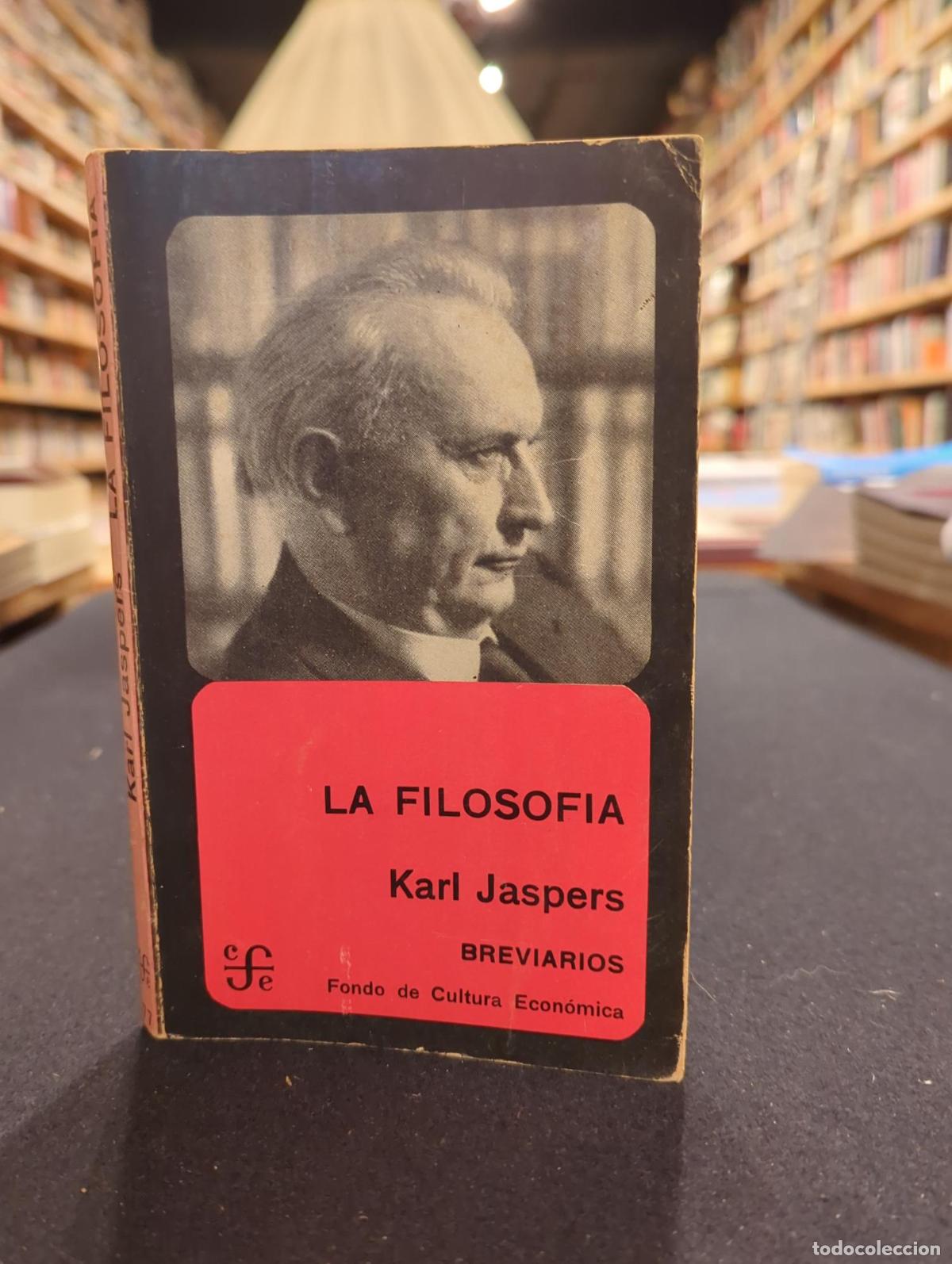 Libri di seconda mano: La filosof&iacute;a - Karl Jaspers