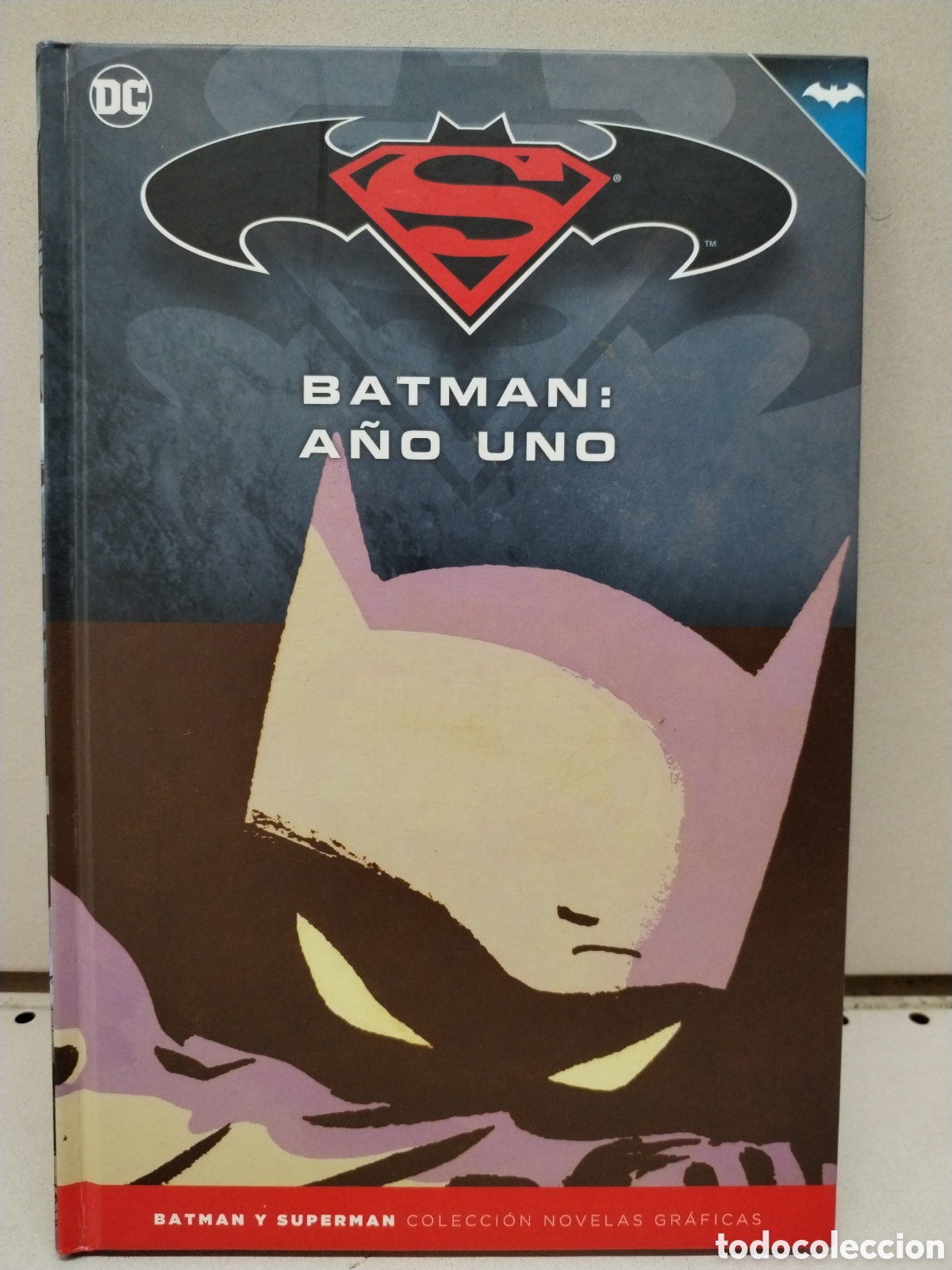 Libros: Batman y Superman - Colecci&oacute;n Novelas Gr&aacute;ficas n&uacute;mero 13: Batman: A&ntilde;o Uno - Frank Miller; David Mazz