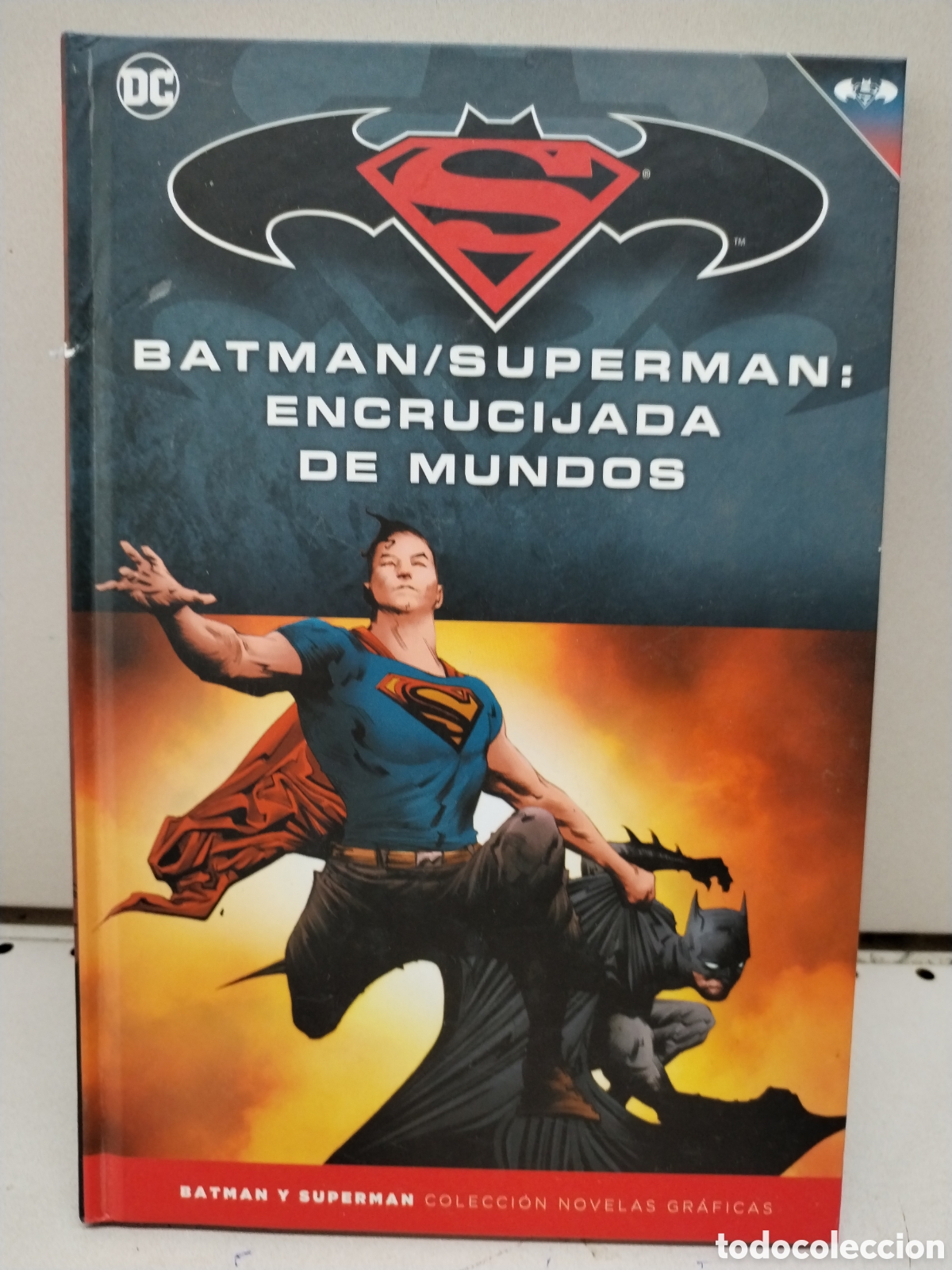 Libros: Batman y Superman - Colecci&oacute;n Novelas Gr&aacute;ficas n&uacute;m. 61: Batman/Superman: Encrucijada de mundos - Gre