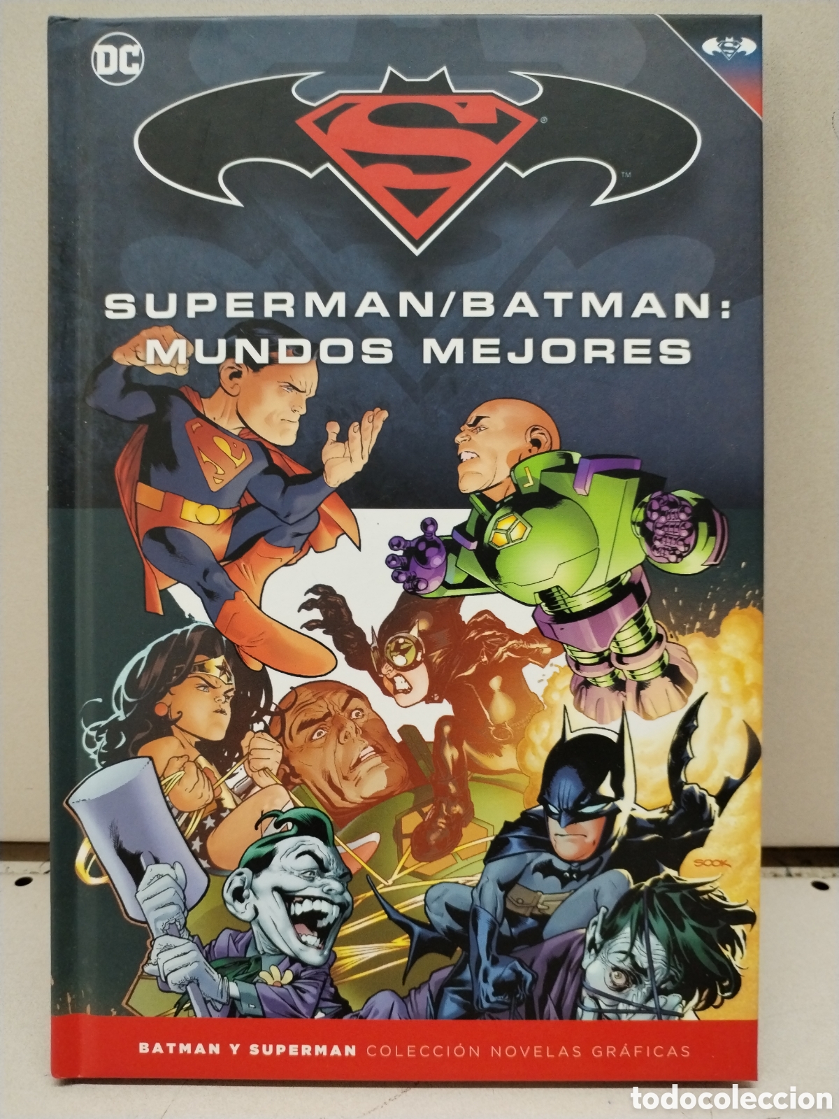 Libros: Batman y Superman - Colecci&oacute;n Novelas Gr&aacute;ficas n&uacute;m. 31: Superman/Batman: Mundos mejores - Mike Johns