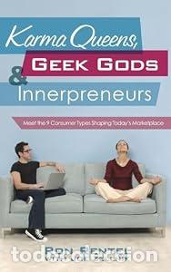 Libros: Karma Queens Geek,And Innerpreneurs - Rentel