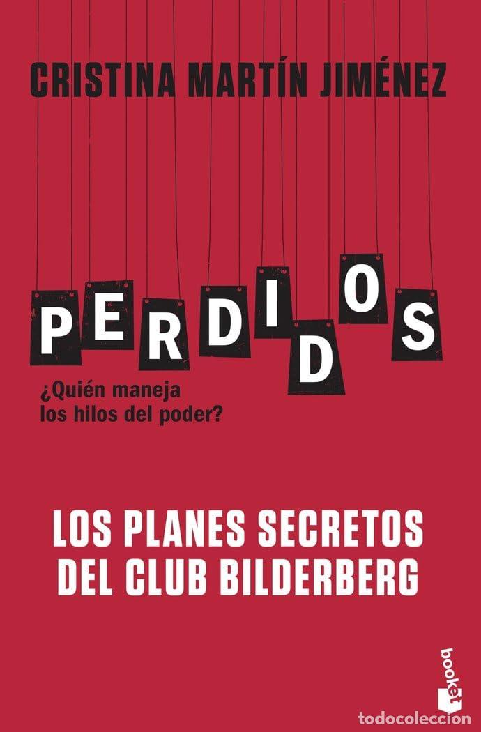 Libros: Perdidos. Los planes secretos del Club Bilderberg (Actualidad)