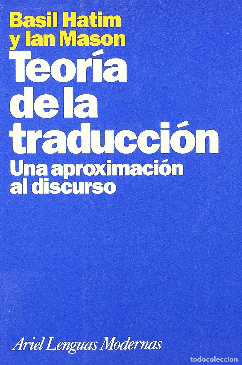 Libros: Teor&iacute;a de la traducci&oacute;n (Ariel Letras)