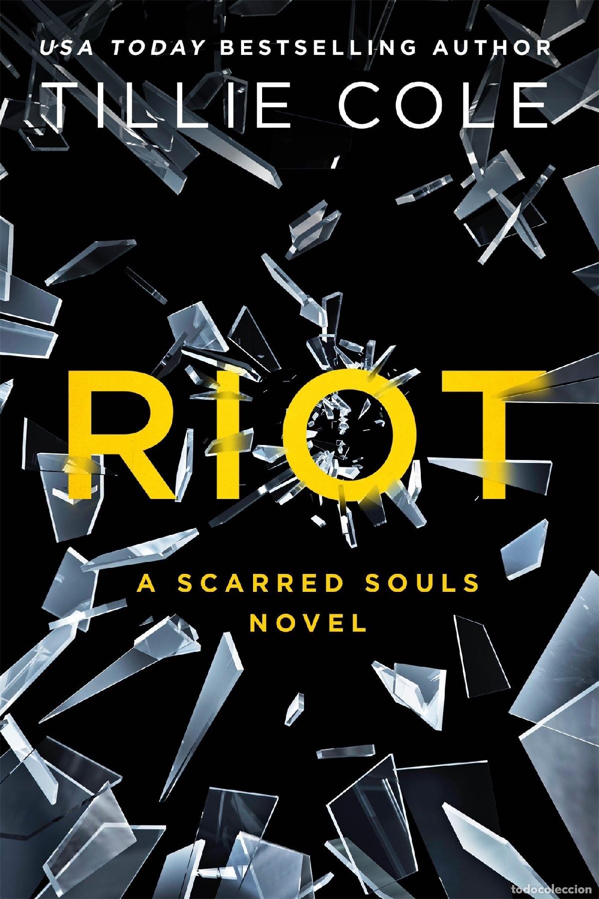 Libros: Riot (Scarred Souls) - Foto 1