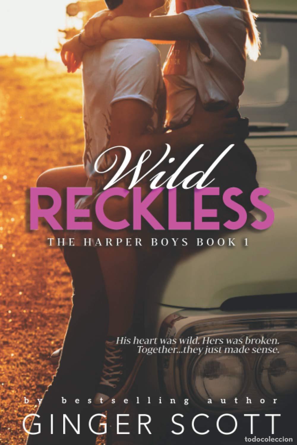 Libros: Wild Reckless - Scott, Ginger