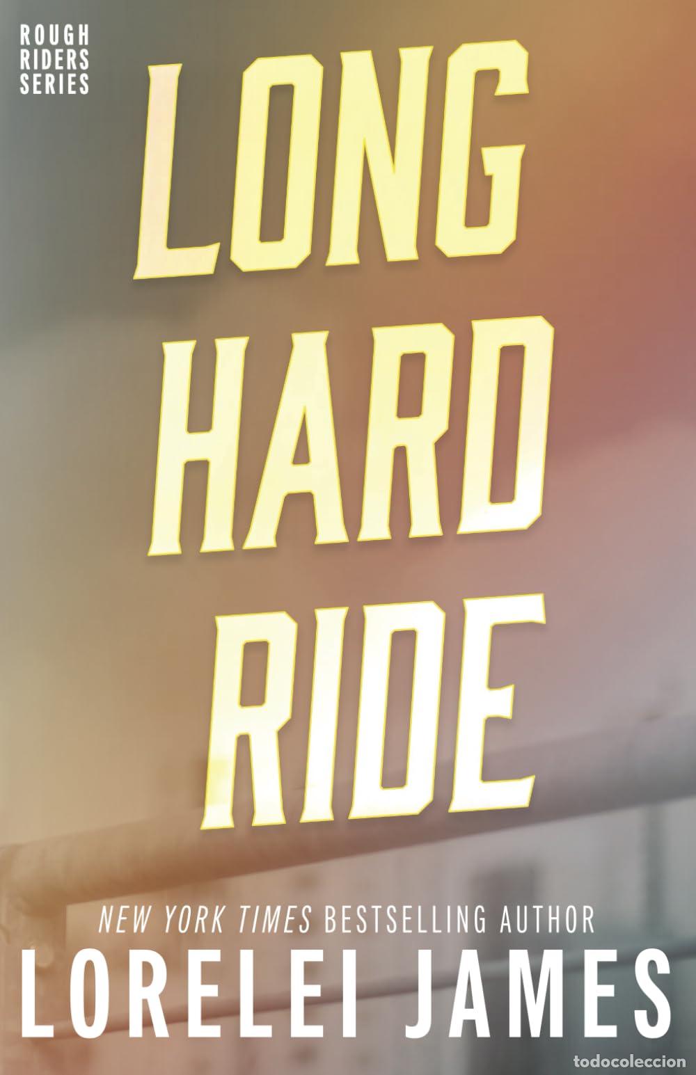 Libros: Long Hard Ride: Volume 1 (Rough Riders) - Foto 1
