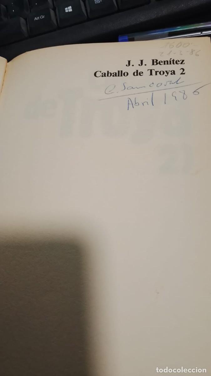 Libros: CABALLO DE TROYA 2 1&ordf; Edici&oacute;n - Ben&iacute;tez,J.J. - Foto 3