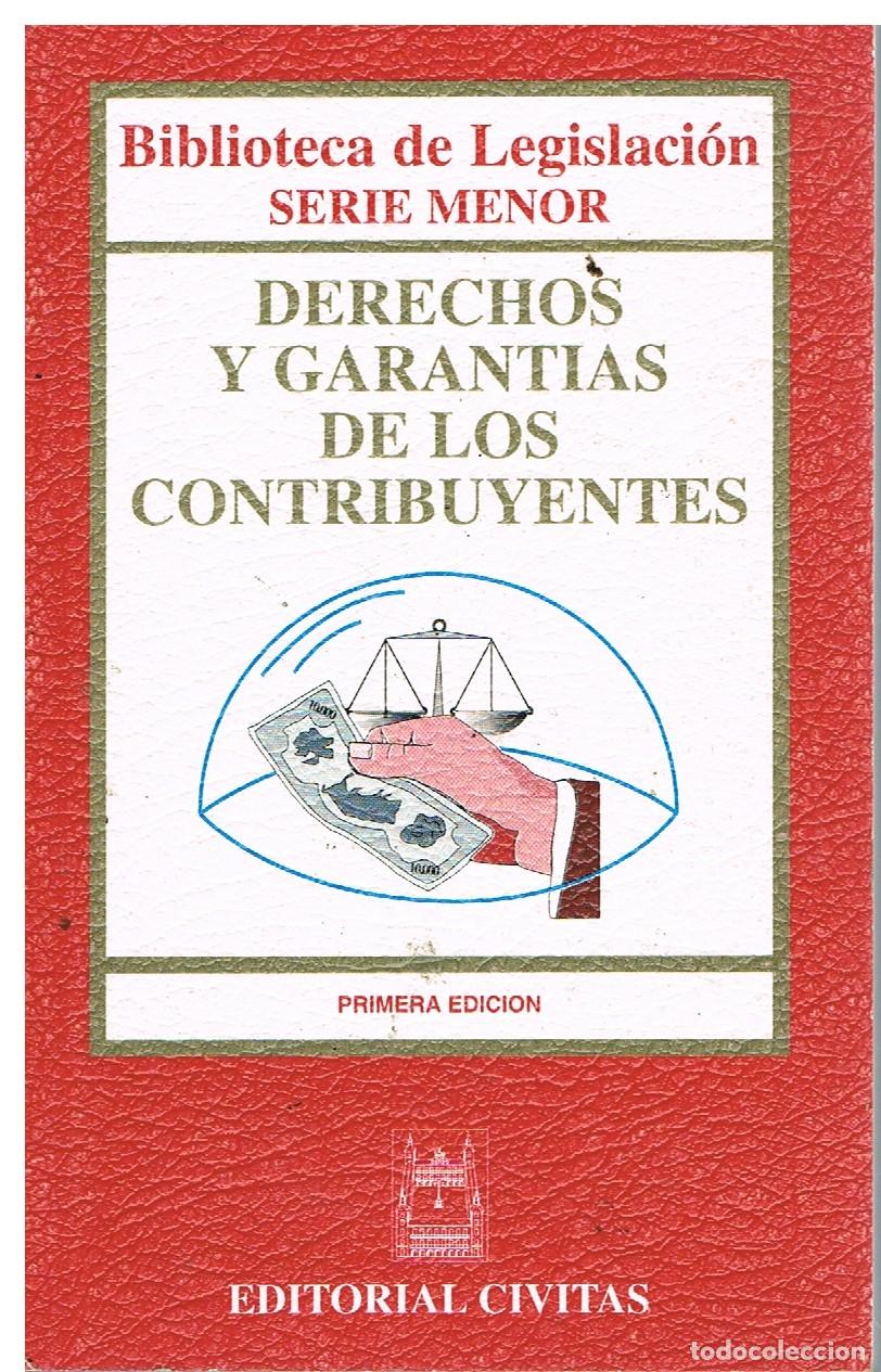 Libros: Derechos y garant&iacute;as de los Contribuyentes - Varios Autores