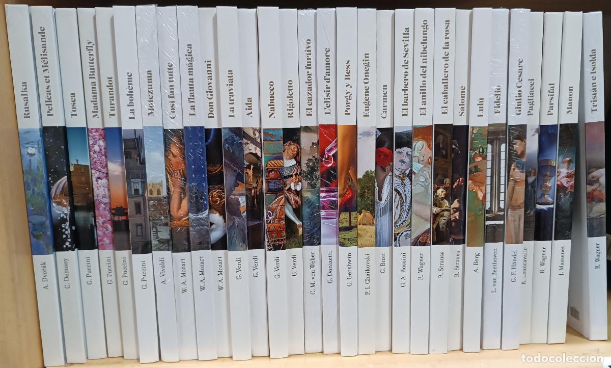 books: This is Opera. Libro - CD - DVD. 30 TOMOS. Colecci&oacute;n completa - AA. VV.: