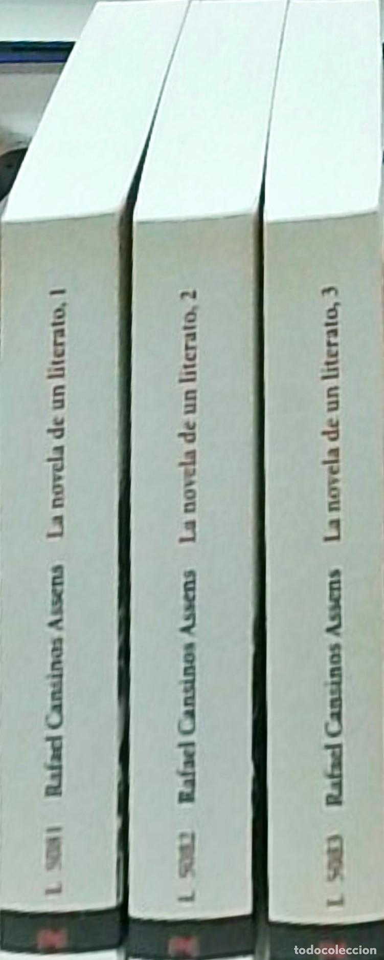 books: La novela de un literato. 3 TOMOS - CANSINOS ASSENS, Rafael: