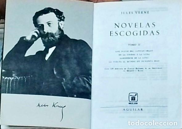 books: Novelas escogidas. Tomo II: Los hijos del capit&aacute;n Grant. De la tierra a la luna. Alrededor de la lun