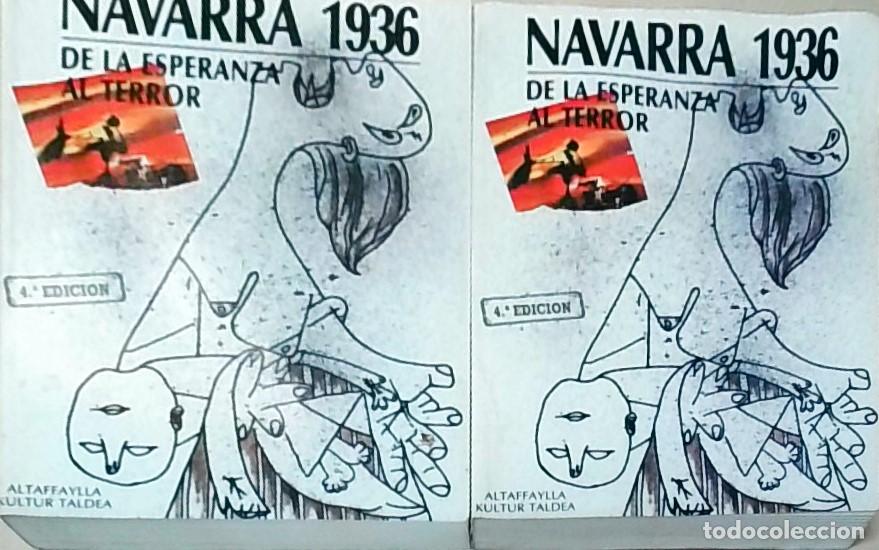 books: Navarra 1936. De la esperanza al terror. 4&ordf; edici&oacute;n. 2 tomos - COLECTIVO AFAN: