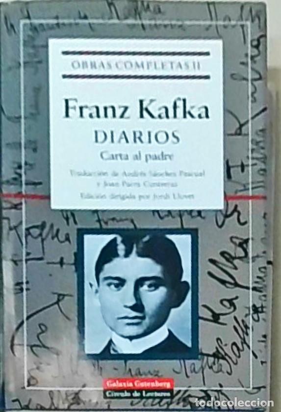 books: Obras completas II. Diarios. Carta al padre - KAFKA, Franz: