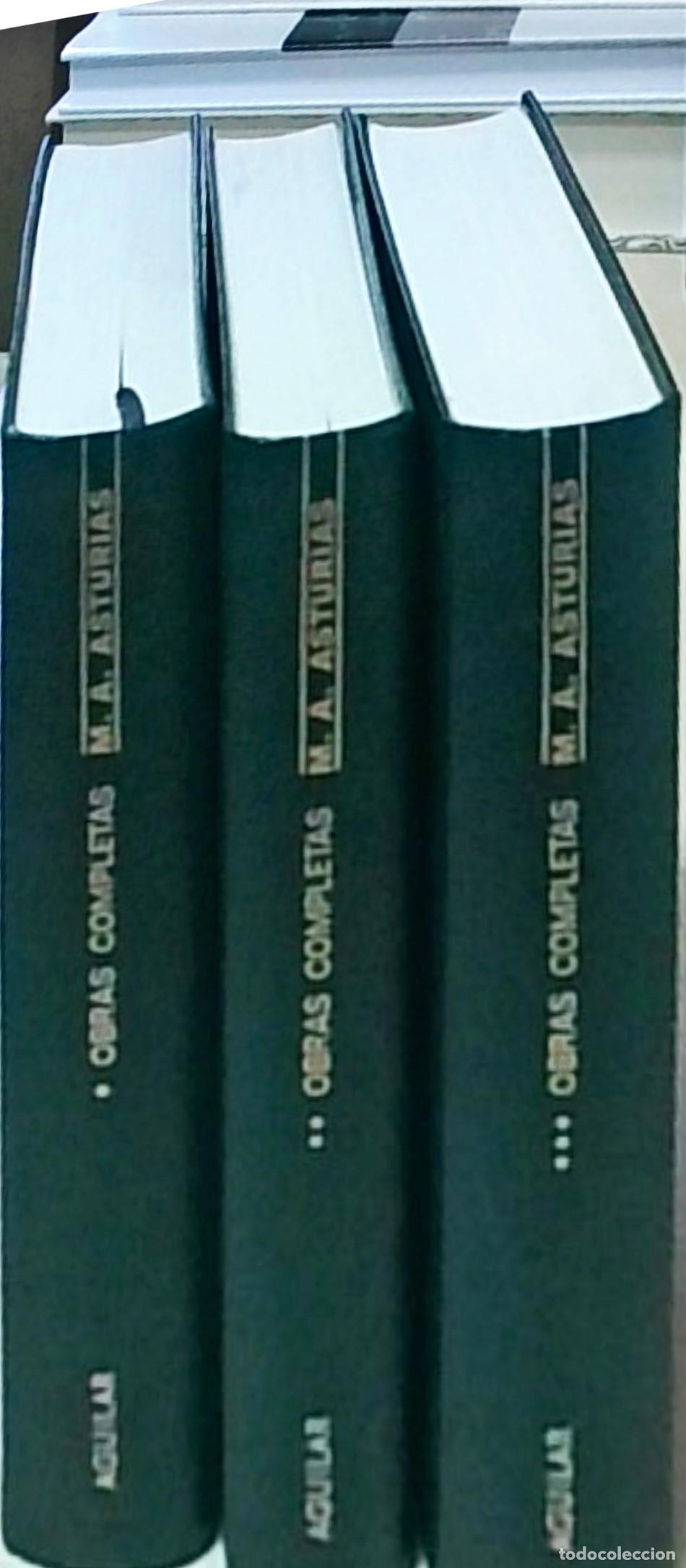 Libros: Obras completas. 3 TOMOS - ASTURIAS, Miguel &aacute;ngel: