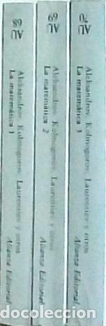 books: La matem&aacute;tica: su contenido, m&eacute;todos y significado. 3 TOMOS - ALEKSANDROV, A.D.; KOLMOGOROV, A.N.; L