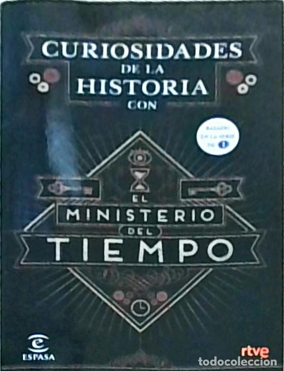 B&uuml;cher: Curiosidades de la historia con el Ministerio del Tiempo - AA. VV.: