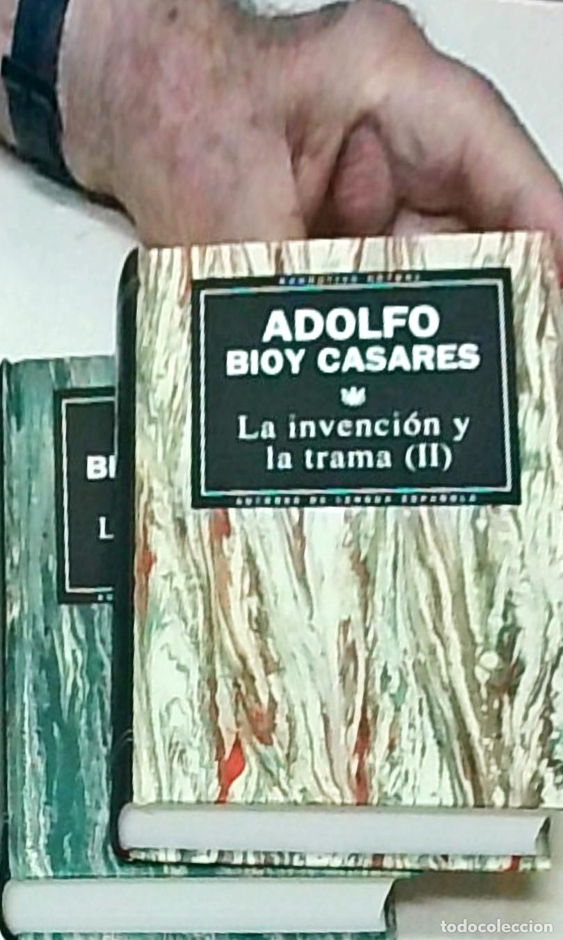 Libros: La invenci&oacute;n y la trama. 2 TOMOS - BIOY CASARES, Adolfo: