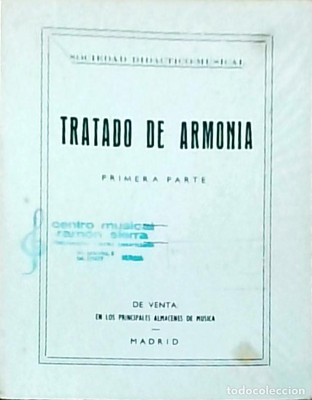 Libros: Tratado de armon&iacute;a. Primera parte (Armon&iacute;a elemental) - ANONIMO: - Foto 1