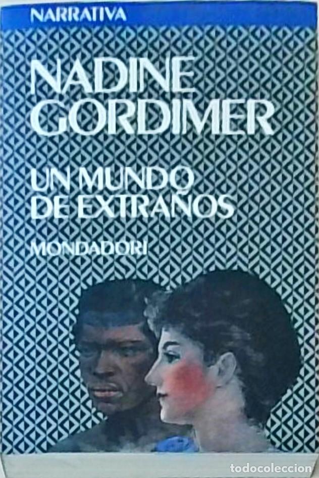 B&uuml;cher: Un mundo de extra&ntilde;os - GORDIMER, Nadine:
