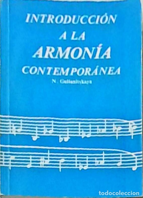 Libros: Introducci&oacute;n a la armon&iacute;a contempor&aacute;nea - GULIANITSKAYA, N.: