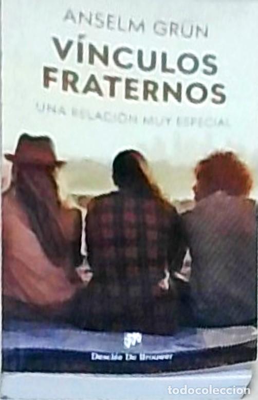 books: V&iacute;nculos fraternos. Una relaci&oacute;n muy especial - GRUN, Amselm: