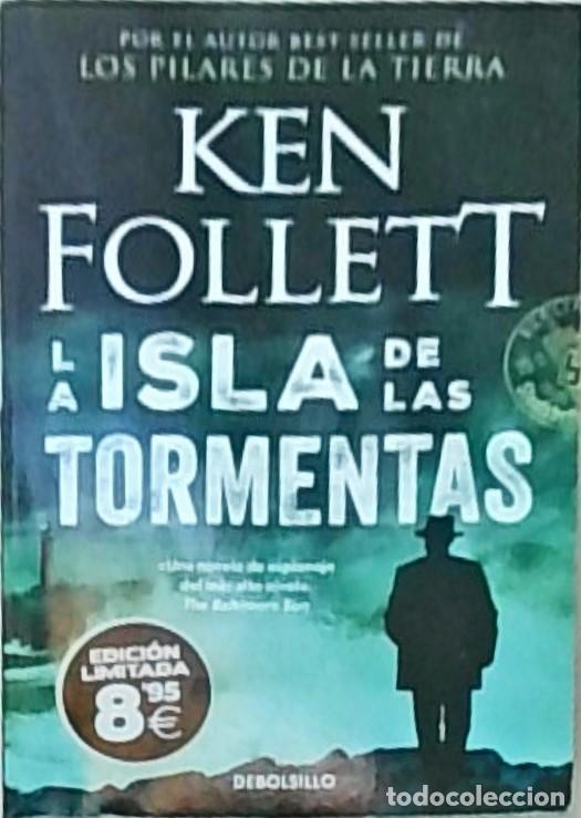 Libros: La isla de las tormentas - FOLLET, Ken: - Foto 1