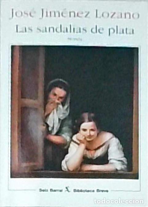 books: Las sandalias de plata - JIMENEZ LOZANO, Jos&eacute;: