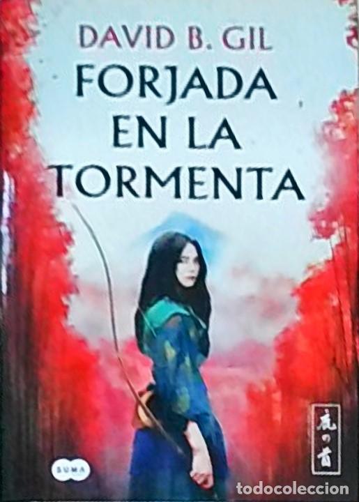 Libros: Forjada en la tormenta - GIL, David B.: - Foto 1