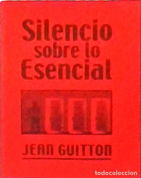 Libros: Sobre lo esencial - GUITTON, Jean: - Foto 1