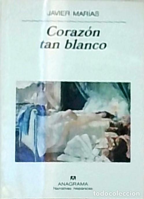 Libri di seconda mano: Coraz&oacute;n tan blanco - MAR&Iacute;AS, Javier: