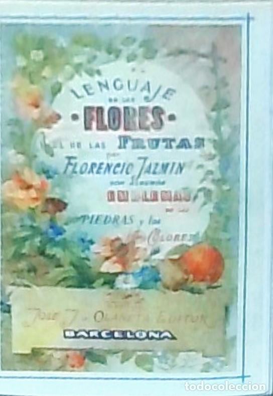 Libros: El lenguaje de las flores y el de las frutas por .... Con algunos emblemas. FACSIMIL de la edici&oacute;n d