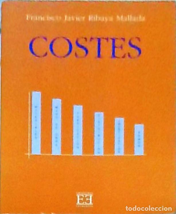 Libros: Costes - RIBAYA MALLADA, Francisco Javier: - Foto 1