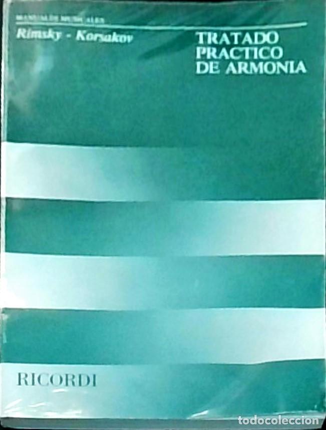 books: Tratado pr&aacute;ctico de armon&iacute;a. Nueva edici&oacute;n corregida por ... y ampliada por ... - RIMSKY KORSAKOV, N