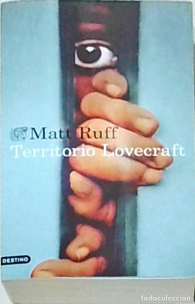 Libros: Territorio Lovecraft - RUFF, Matt: - Foto 1