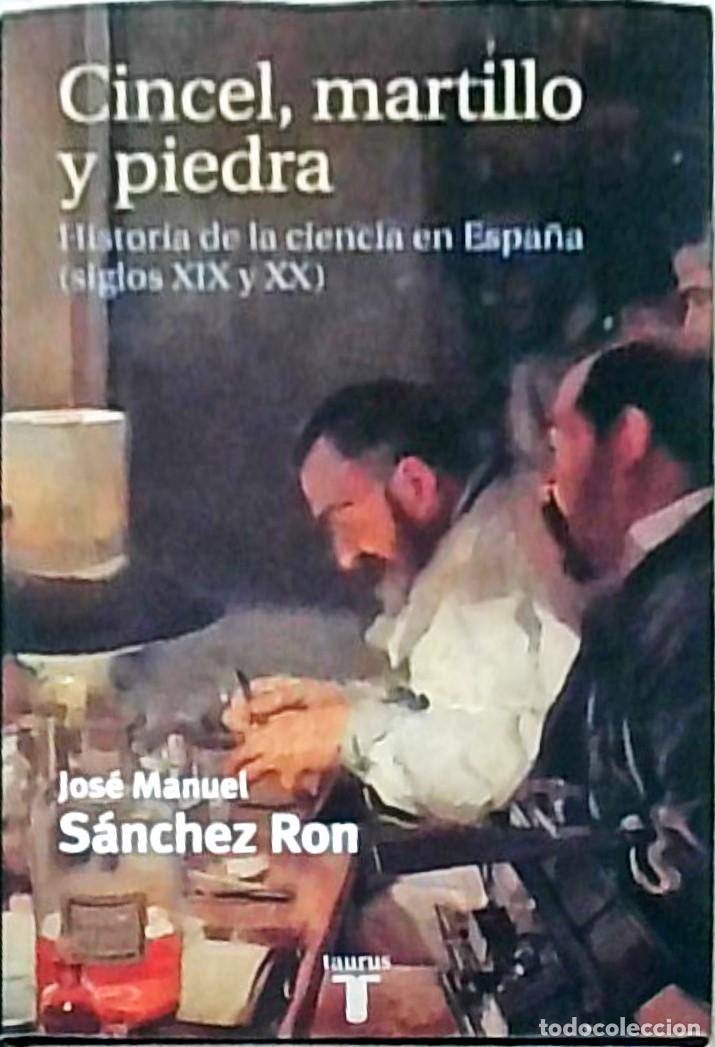books: Cincel, martillo y piedra. Historia de la ciencia en Espa&ntilde;a (siglos XIX y XX) - SANCHEZ RON, Jos&eacute; Ma