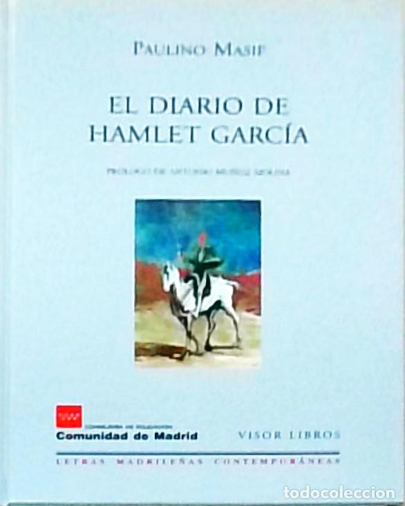 books: El diario de Hamlet Garc&iacute;a - MASIP, Paulino: