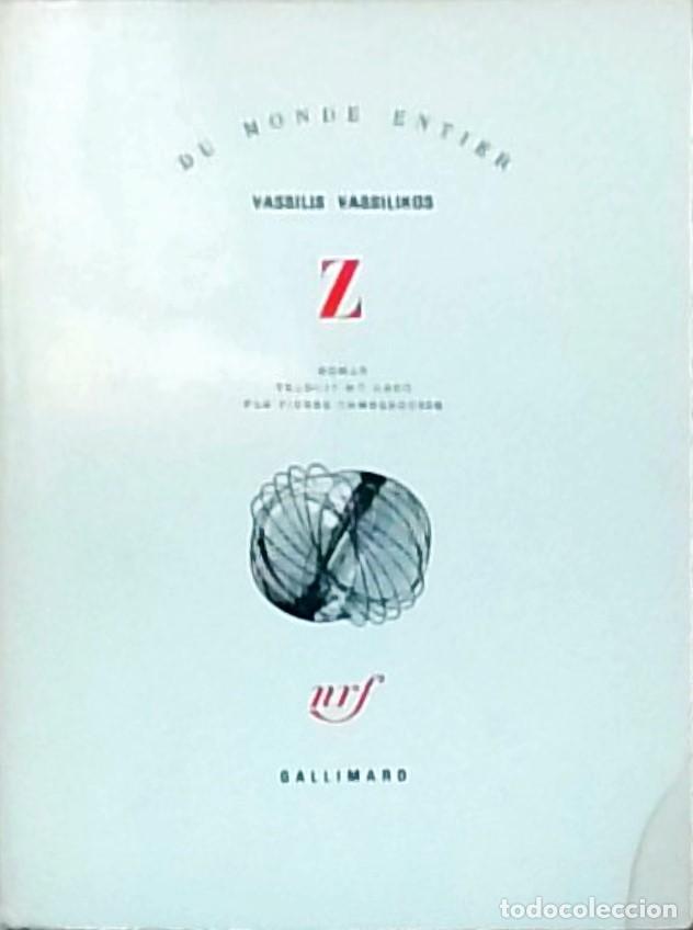 Libri di seconda mano: Z. Roman traduit du grec par Pierre Comberousse - VASSILIKOS, Vassilis: