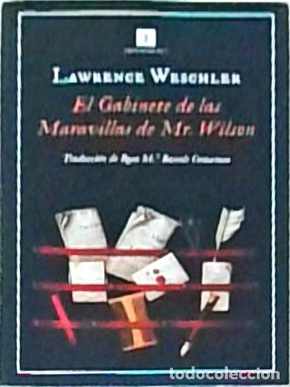Libri di seconda mano: El Gabinete de las Maravillas de Mr. Wilson - WESCHLER, Lawrence: