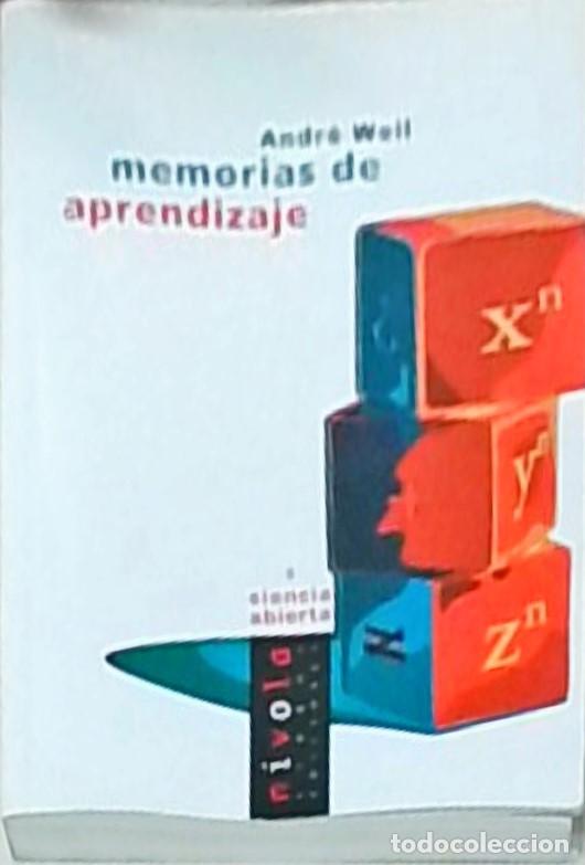 Libri di seconda mano: Memorias de aprendizaje - WEIL, Andr&eacute;: