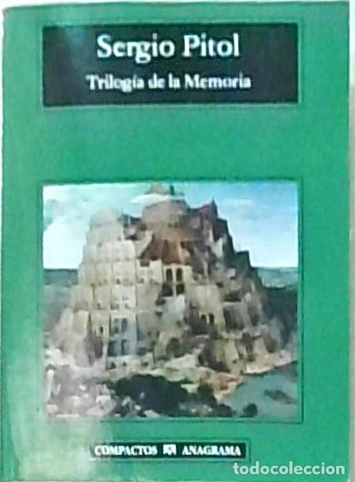 Libri di seconda mano: Trilog&iacute;a de la memoria - PITOL, Sergio:
