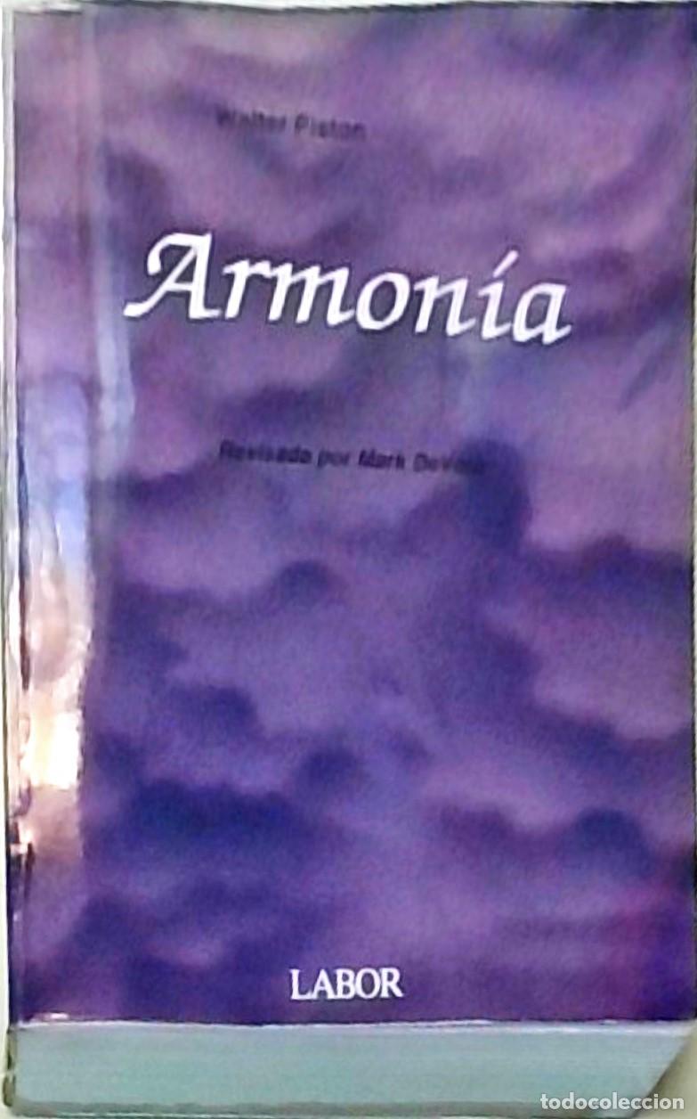 Livros em segunda m&atilde;o: Armon&iacute;a. Revisada por ... - PISTON, Walter - DeVOTO, Mark:
