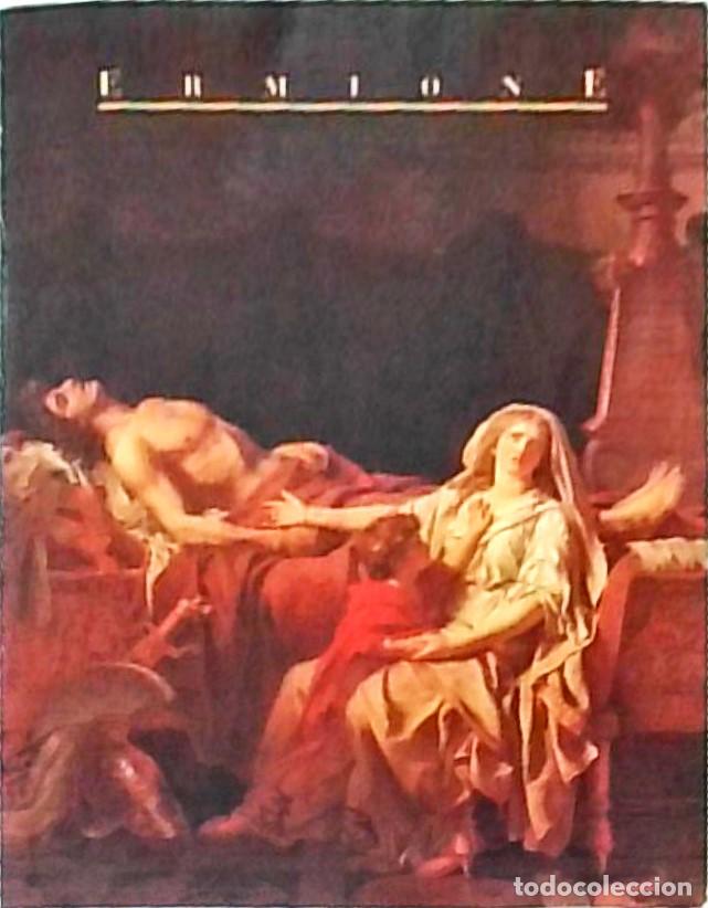 Livros em segunda m&atilde;o: Ermione. Estrenada en el teatro San Carlo, de N&aacute;poles, el 27 de marzo de 1819. Estreno en Espa&ntilde;a - R