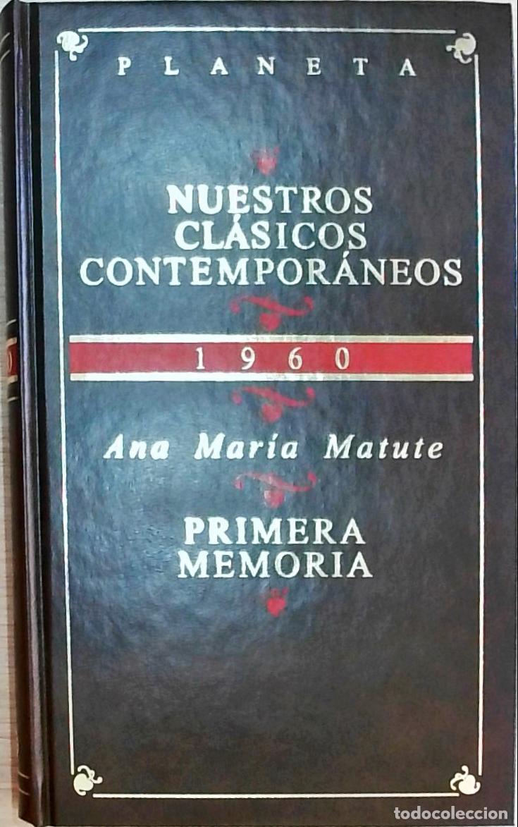 Libros: Primera memoria - Ana Mar&iacute;a Matute: - Foto 1