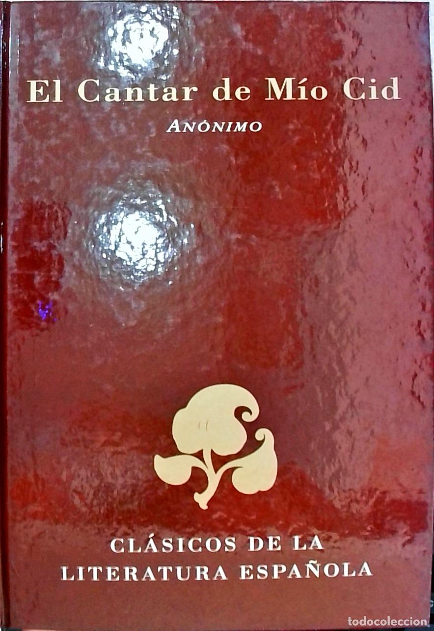 Livros em segunda m&atilde;o: El Cantar de M&iacute;o Cid - An&oacute;nimo: