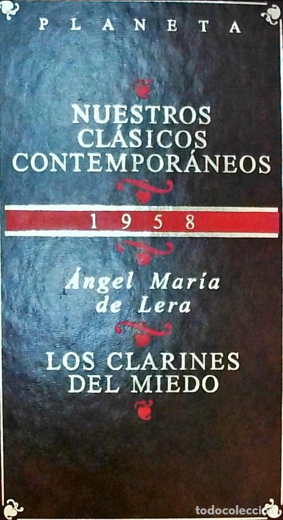 Libros: Los clarines del miedo - &Aacute;ngel Mar&iacute;a de Lera: - Foto 1