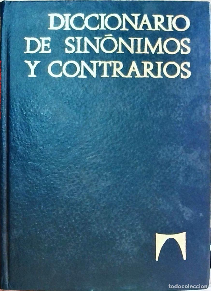 Libros: Diccionario de sin&oacute;nimos, ideas afines y contrarios - Autores Varios: