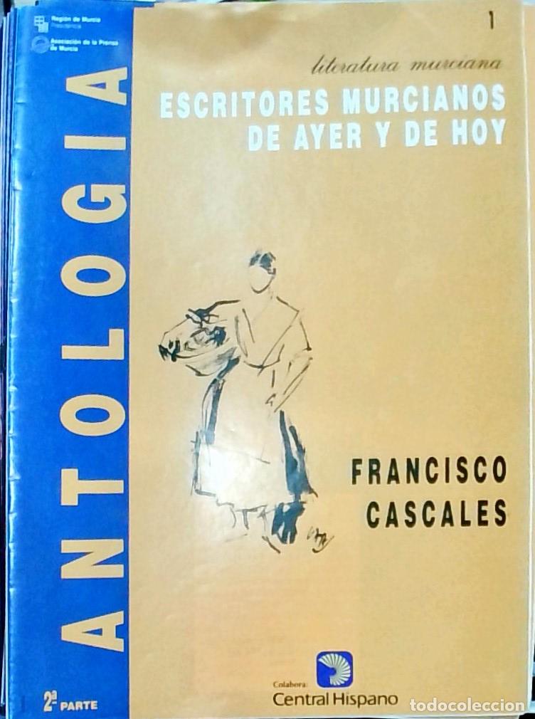 Libros: Escritores murcianos de ayer y de hoy. 20 n&uacute;meros - Autores Varios: