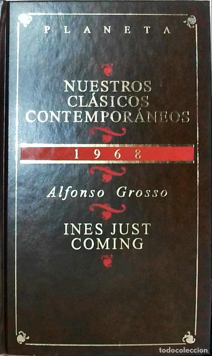 books: Ines Just Coming - Alfonso Grosso: