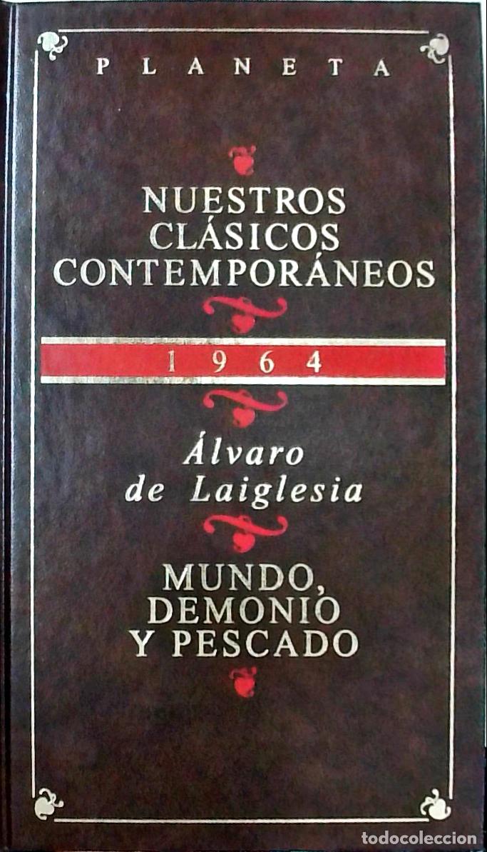 Livros em segunda m&atilde;o: Mundo, demonio y pescado - &Aacute;lvaro de Laiglesia: